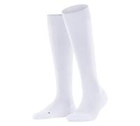 FALKE Damen Kniestrümpfe Energizer W Kh weiches Material mit Kompression 1 Paar, Weiß White 2009, 39-40