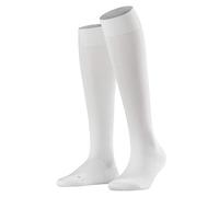 FALKE Damen Kniestrümpfe Energizer W Kh weiches Material mit Kompression 1 Paar, Weiß White 2009, 41-42