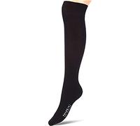FALKE Damen Kniestrümpfe No. 1 Finest W Kh Kaschmir lang einfarbig 1 Paar, Grau Light Grey Melange 3390, 35-36
