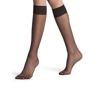 Falke Pure Matt 20 DEN Damen Kniestrümpfe 35-38 Anthracite (3529)