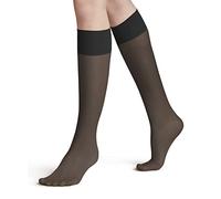 FALKE - FALKE Pure Matt 20 DEN Damen anthracite, 35-38