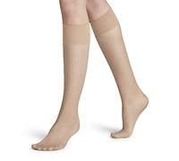 Falke Pure Matt 20 DEN Damen Kniestrümpfe 39-42 Crystal (4409)