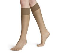 Falke Strumpfhose im semitransparentem Design in Beige Melange, Größe 39/42