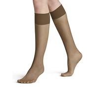 FALKE - FALKE Pure Matt 20 DEN Damen - Farbe - sun, 39-42