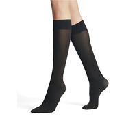 Falke Feinkniestrümpfe in Grau, Größe 35-38