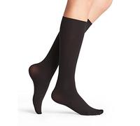 FALKE Socken »Seidenglatt 40 DEN Damen Kniestrümpfe«, black SIZE,35-38|39-42