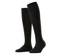 FALKE Damen Kniestrümpfe Sensitive Berlin, Wolle, 1 Paar, Schwarz (Black 3009), 39-42