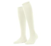 Falke Damen Kniestrümpfe Softmerino 47438-2040 Wolle/Baumwolle Off-White 39-40