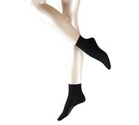 Falke Damen Quarter Socken Cotton Touch 35-38, Black (3009)