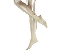 FALKE Damen Kurzsocken Cotton Touch 2er Pack, Größe:39-42;Farbe:Cream (4019)