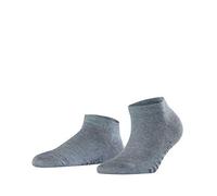 FALKE Damen Kurzstrumpf Family 3er Pack, Größe:39-42;Farbe:Light Grey Melange (3399)