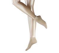 Falke Damen Sneakersocken Family – Baumwolle, 1 Paar, Beige (Cream 4019), Gr. 39-42