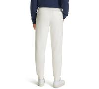 FALKE Damen Lässige Hose Basic Sweat Pants W Tr Baumwolle bequem komfortabel lässig druckfreier Komfortbund 1 Stück, Weiß Off-White 2040, S