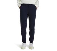 FALKE Damen Lässige Hose Basic Sweat Pants W Tr Baumwolle bequem komfortabel lässig druckfreier Komfortbund 1 Stück, Blau Space Blue 6116, L