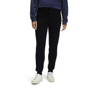 FALKE Damen Basic Sweat Pants W TR Baumwolle weich hautfreundlich 1 Stück Lässige Hose, Schwarz (Black 3000), S