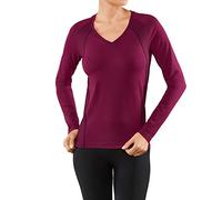 FALKE Damen Langarmshirt-37901 Langarmshirt, Sangria, XL-XXL