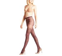 FALKE Damen Leaves Dream Strumpfhose, lila (violetonyx 8136), S-M