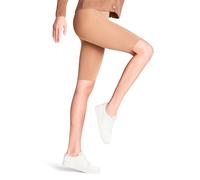 FALKE Damen Leggings Bike 130 DEN W Pa blickdicht einfarbig 1 Stück, Hautfarben Powder 4169, S