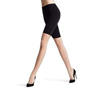 FALKE Damen Leggings Bike 130 DEN W Pa blickdicht einfarbig 1 Stück, Schwarz Black 3009, S