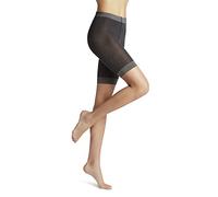 FALKE Damen Leggings Cooling 40 DEN W Pa halb-blickdicht einfarbig 1 Stück, Schwarz Black 3009, L 44-50