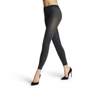 Falke Damen-Leggings Cotton Touch LE 43084-3146 Baumwolle Graphite Größe M