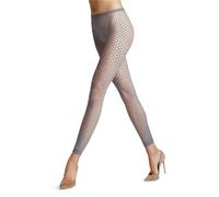 FALKE Damen Leggings Craftcore W LE weiches Material gemustert 1 Stück, Grau (Pearl Grey 3248), M