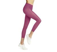 FALKE Damen Leggings Pure Matt 50 DEN Capri W Le halb-Blickdicht einfarbig 1 Stück, Rosa Candy 8052, S-M