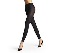 Falke Damen Leggings Pure Matt 50 DEN halb-blickdicht einfarbig Blau Marine M