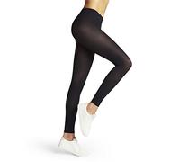 Falke Damen Leggings Pure Matt 50 DEN Feinstrumpf-Leggings semi-opaque Marine S (36-38)