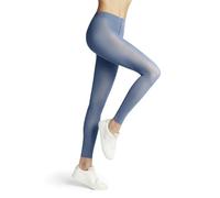 FALKE Pure Matt 50 DEN Damen Blau M/L