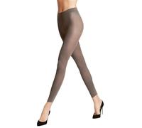 FALKE Damen Leggings Pure Matt 50 DEN W Le halb-Blickdicht einfarbig 1 Stück, Braun Espresso 5188, S