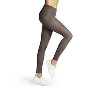 FALKE Damen Leggings Pure Matt 50 DEN W LE halb-blickdicht einfarbig 1 Stück, Grau (Platinum 3903) neu - umweltfreundlich, M-L