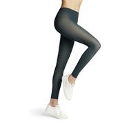 FALKE Damen Leggings Pure Matt 50 DEN W Le halb-blickdicht einfarbig 1 Stück, Grün Mulberry 7448, M