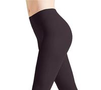 FALKE Damen Leggings Pure Matt 50 DEN W LE halb-blickdicht einfarbig 1 Stück, Lila (Dewberry 8497), S
