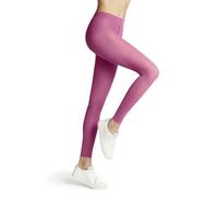 FALKE Damen Leggings Pure Matt 50 DEN W Le halb-Blickdicht einfarbig 1 Stück, Rosa Candy 8052, S