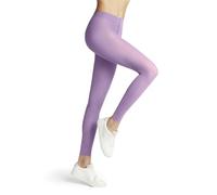 FALKE Damen Leggings Pure Matt 50 DEN W Le halb-Blickdicht einfarbig 1 Stück, Rosa Shell Pink 8045, M-L