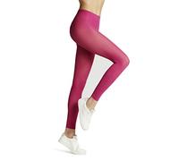 FALKE Damen Leggings Pure Matt 50 DEN W Le halb-blickdicht einfarbig 1 Stück, Rot Berry 8390, S
