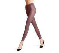 FALKE Damen Leggings Pure Matt 50 DEN W Le halb-Blickdicht einfarbig 1 Stück, Rosa Roan Rouge 8936, S