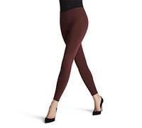FALKE Damen Leggings Seamless, Fein, 1 Stück, Rot (Rust 8214), L