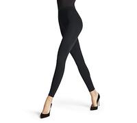 FALKE Damen Leggings Seamless Shaping W Le blickdicht einfarbig 1 Stück, Grau Graphite 3146, L 44-46