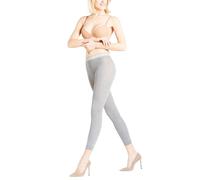 Falke Feinstrumpfleggings Softmerino – weich & wärmend – light grey mel. (3830)
