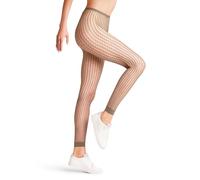 Falke Damen Leggings Wicker Games W Le transparent Gemustert 1 Stück, Hautfarben Sesame 4390, XL