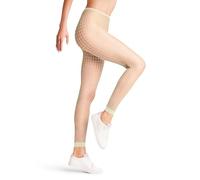 Falke Damen Leggings Wicker Games W Le transparent Gemustert 1 Stück, Weiß Off-White 2059, L