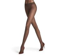 FALKE Damen Matt Deluxe 20 DEN W TI transparent einfarbig 1 Stück Strumpfhose, Braun (Espresso 5188), L