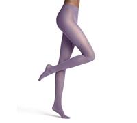 FALKE Damen Strumpfhose Matt Deluxe 30 DEN W Ti transparent einfarbig 1 Stück, Lila Misty 8972, M