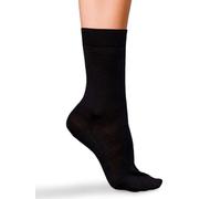 FALKE Damen No. 3 Socken Wolle Seide atmungsaktiv klimaregulierend | mit Plüschsohle