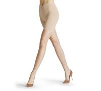 Falke Damen Oberschenkel-Shapewear Cellulite Control 80 DEN W Pa Blickdicht gegen Cellulite 1 Stück, Braun Camel 4220, L