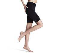 FALKE Damen Oberschenkel-Shapewear Cellulite Control 80 DEN W Pa blickdicht gegen Cellulite 1 Stück, Schwarz Black 3009, L