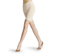 Falke Damen Oberschenkel-Shapewear Cellulite Control 80 DEN W Pa Blickdicht gegen Cellulite 1 Stück, Beige Vale 4016, M-L