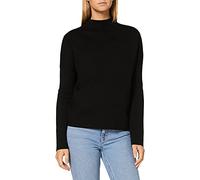 FALKE Damen Overs Sweater Sweatshirt, Black, XXS